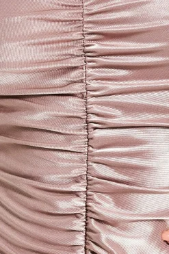 Women * Off The Shoulder Ruched Mini