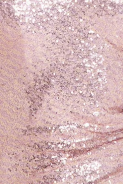 Women * Off The Shoulder Sequin Wing Maxi Dress