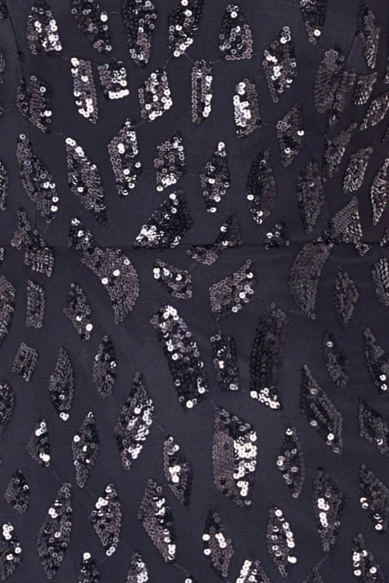 Women * Ombre Sequin Halter Maxi With Thigh Split