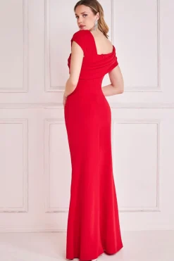 Women * One Shoulder Evening Maxi