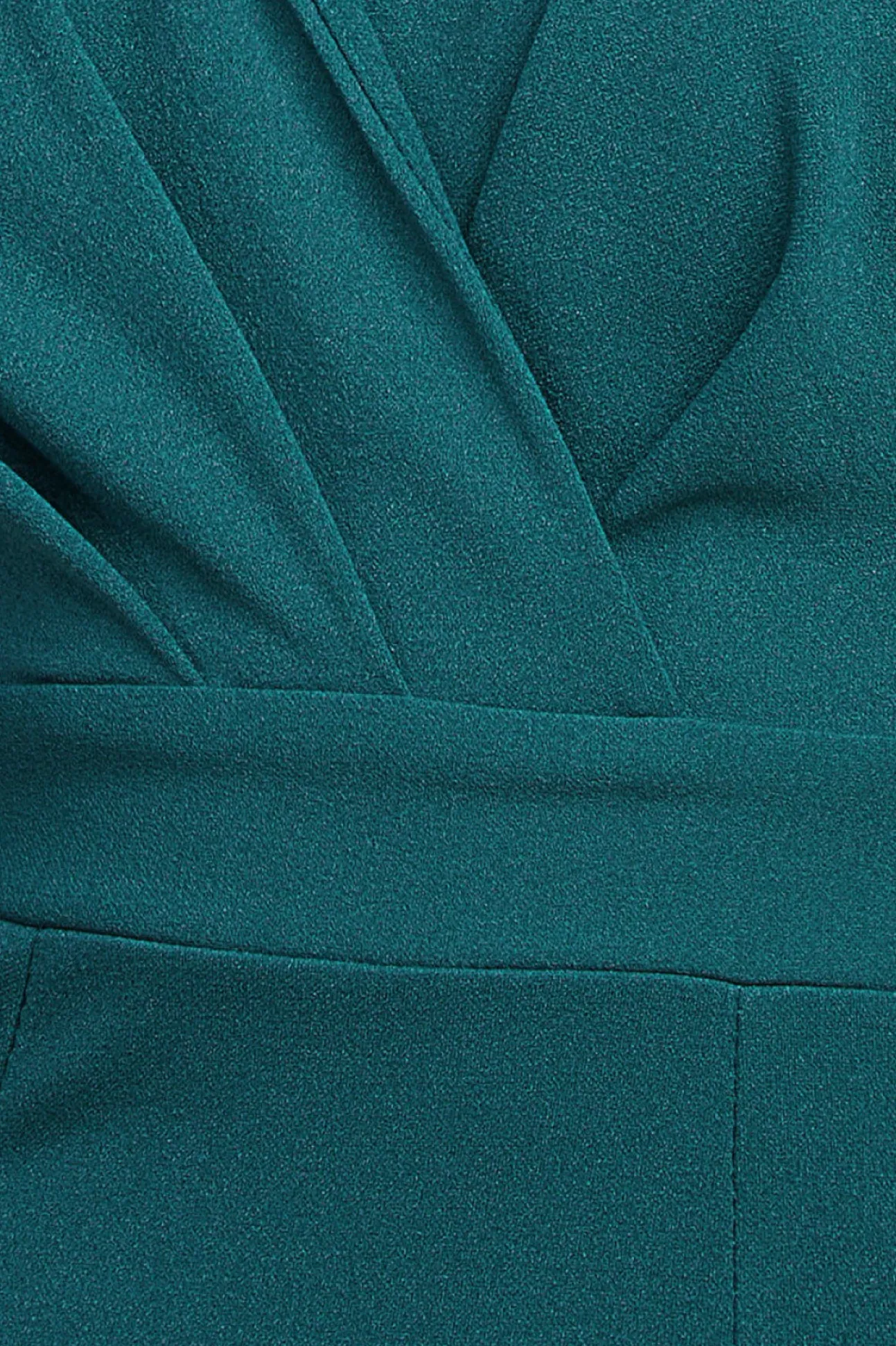 Women * One Shoulder Fan Maxi Dress Green