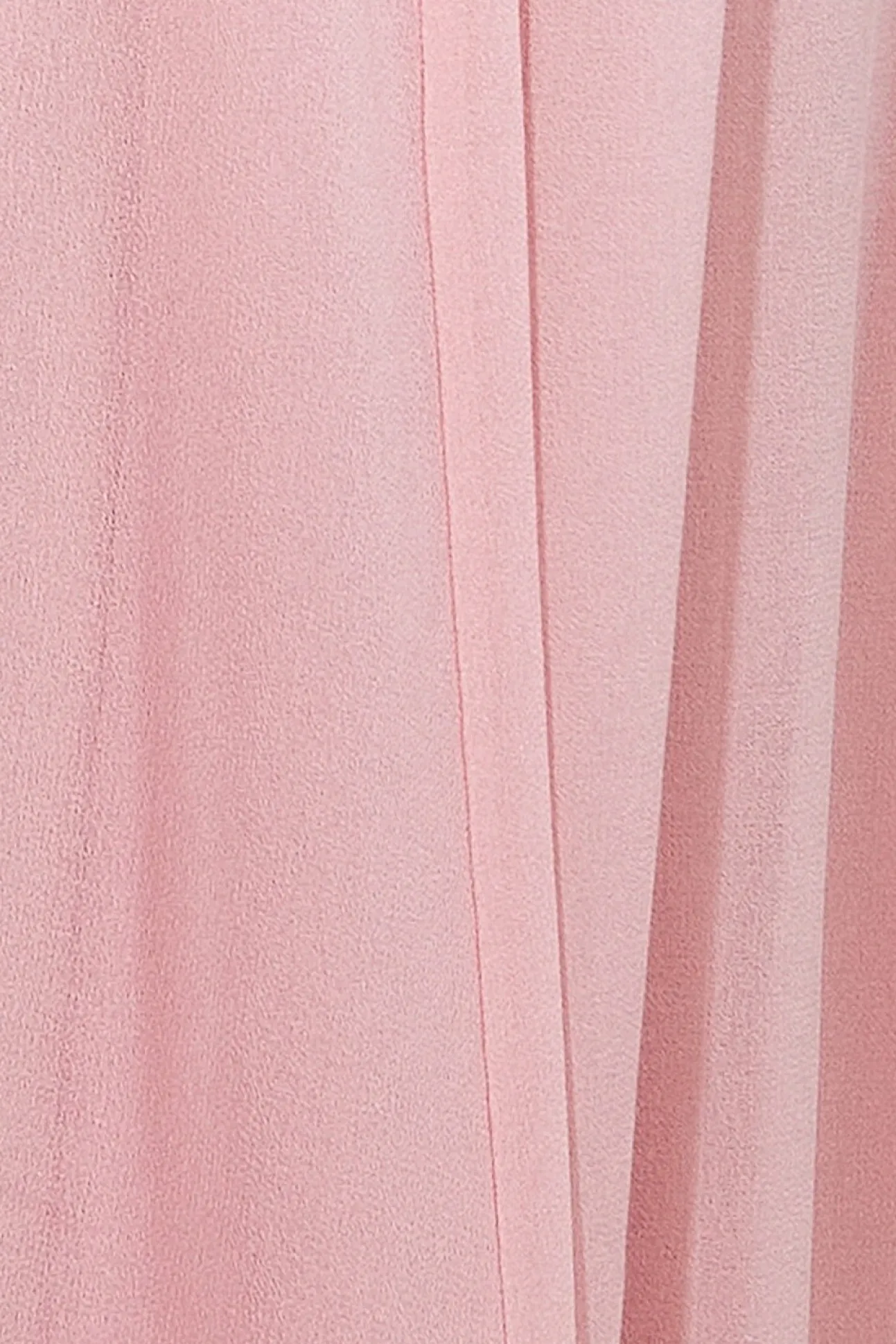 Women * One Shoulder Pleated Chiffon Scarf Maxi