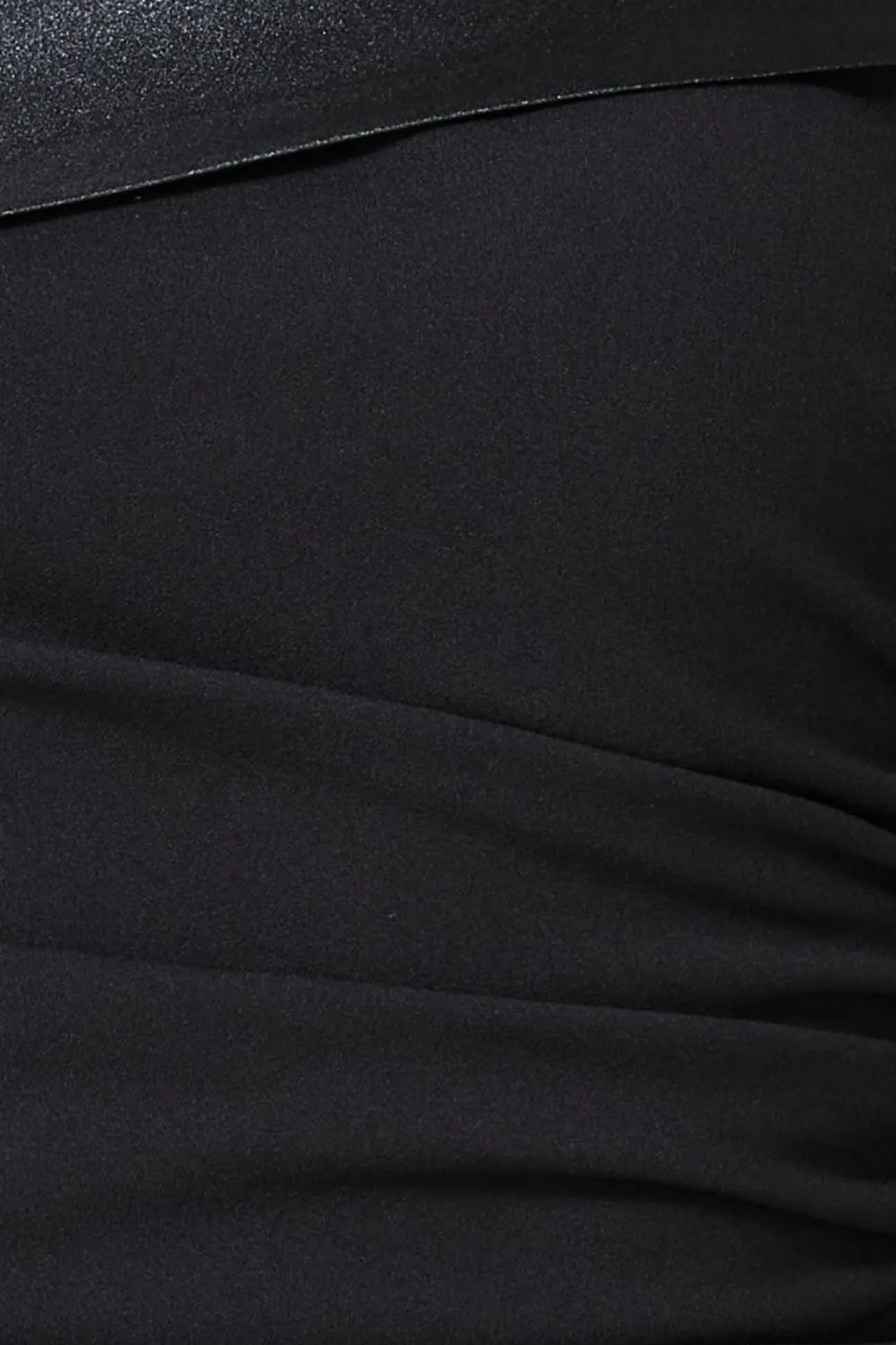 Women * One Shoulder Satin Band Maxi Dress