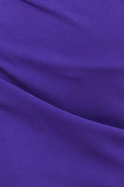 Women * One Shoulder Scuba Midi Dress