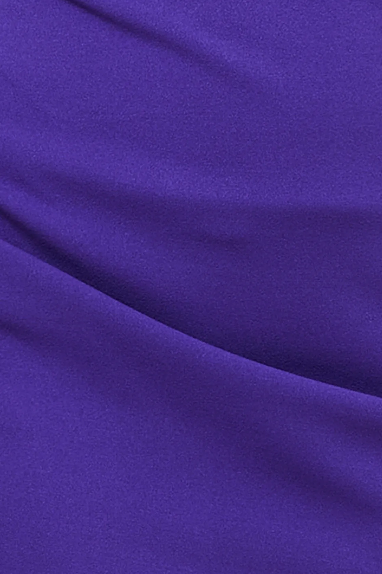 Women * One Shoulder Scuba Midi Dress