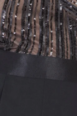Women * One Shoulder Sequin Jumpsuit
