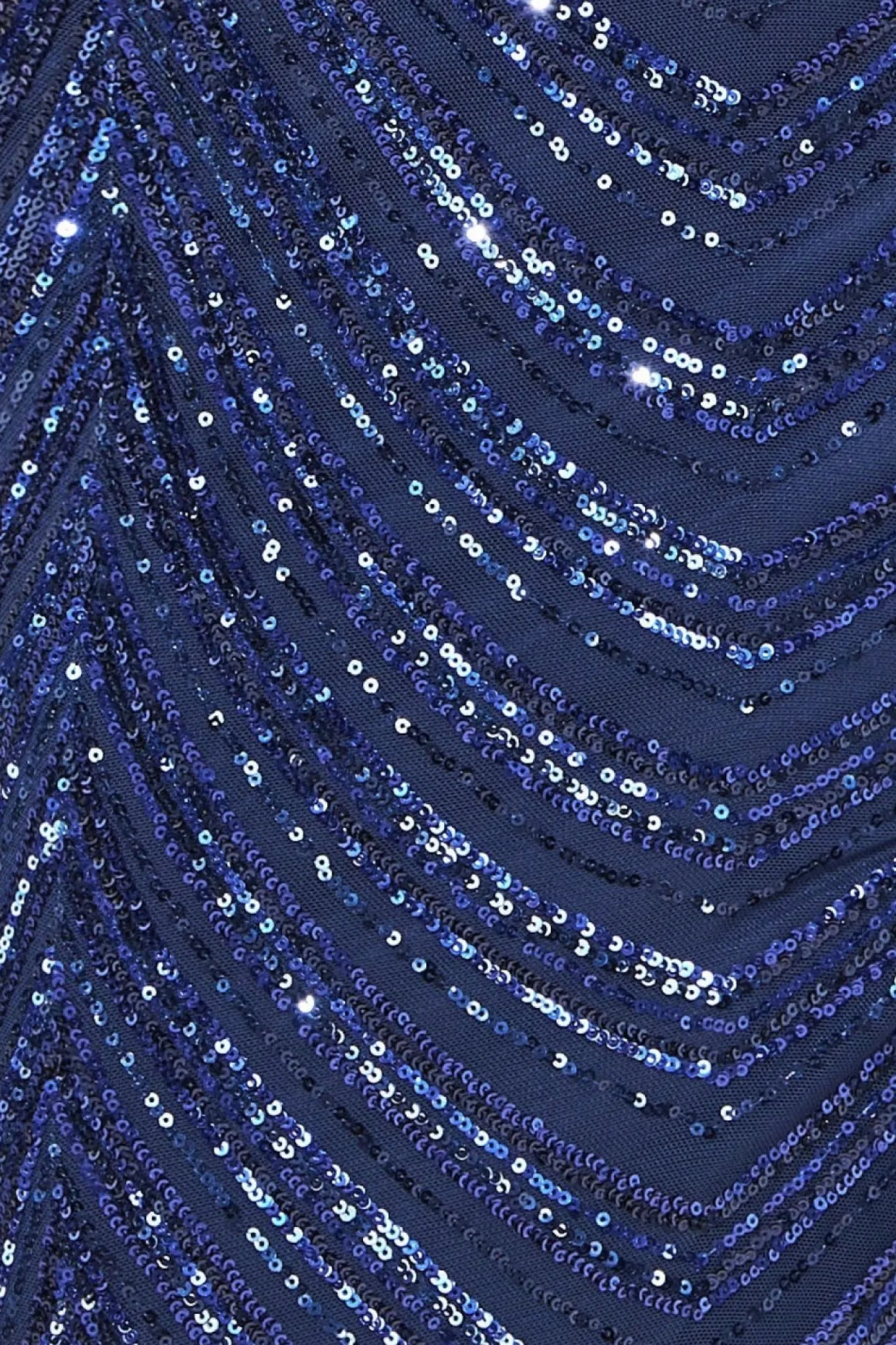 Women * One Shoulder Sequin Maxi Dress