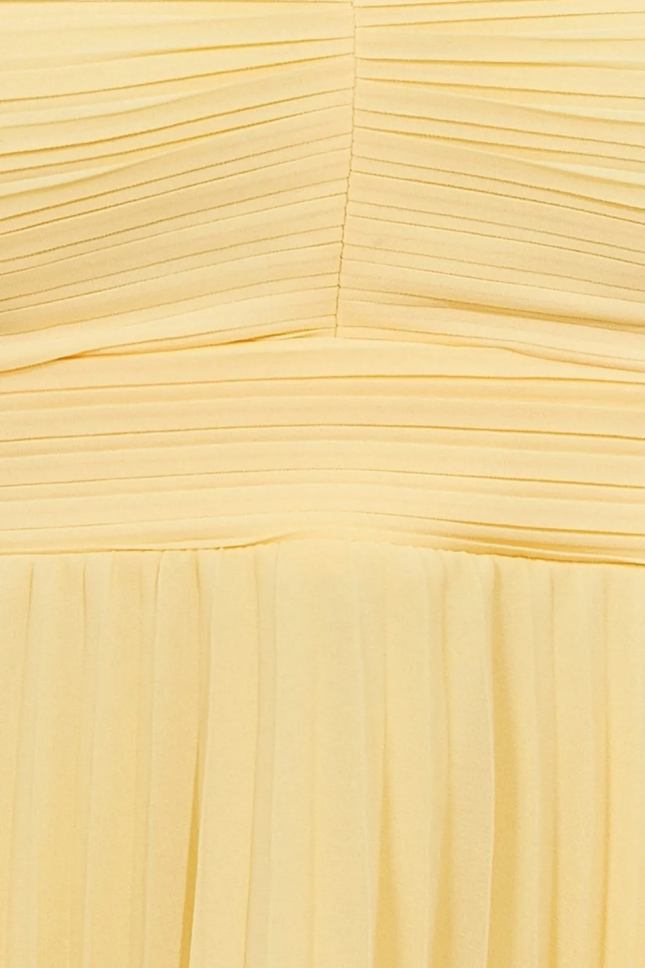 Women * Pleated Bandeau Bodice Chiffon Tiered Midi