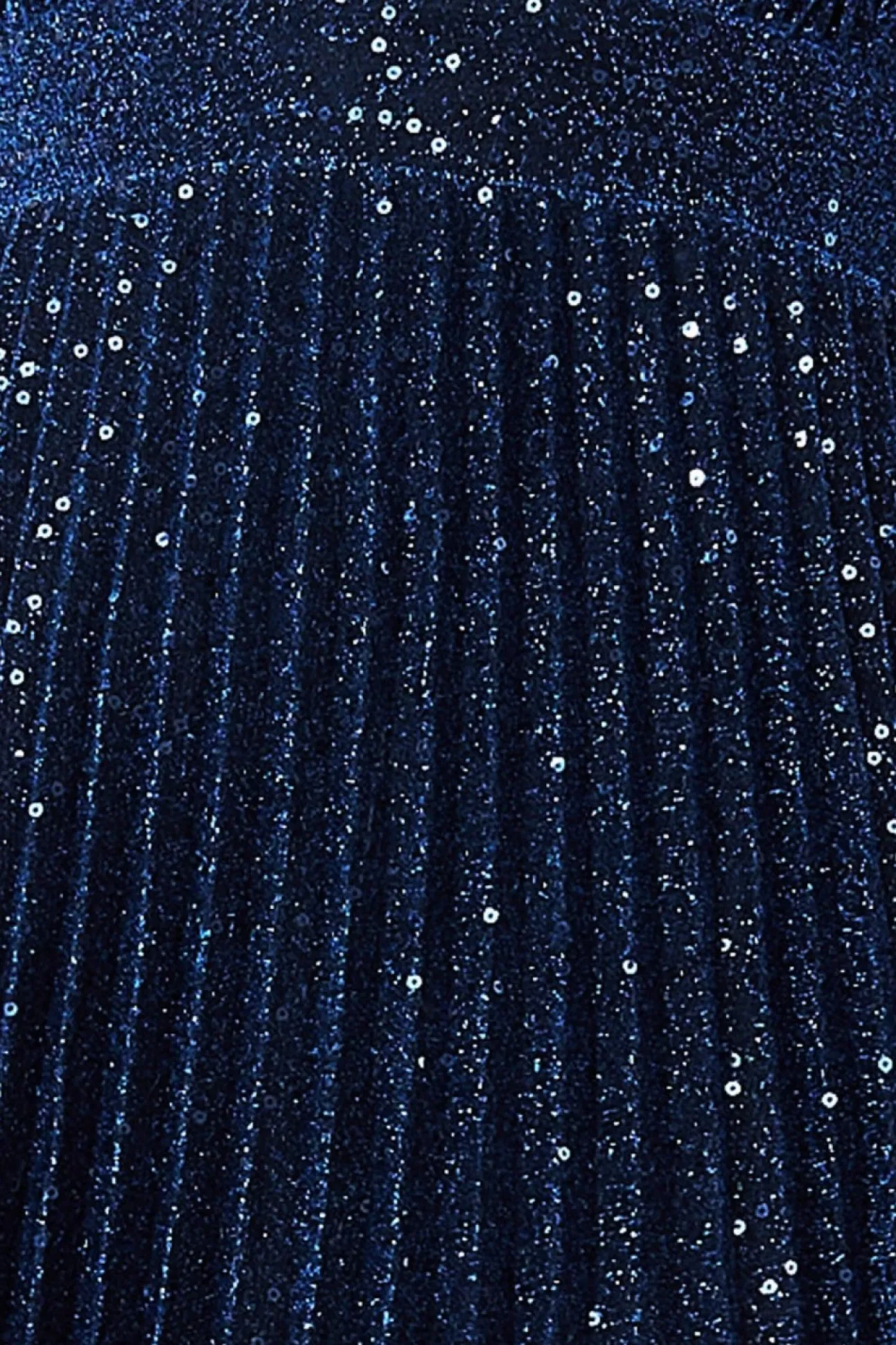 Women * Plunge Halterneck Sequin Lurex Maxi