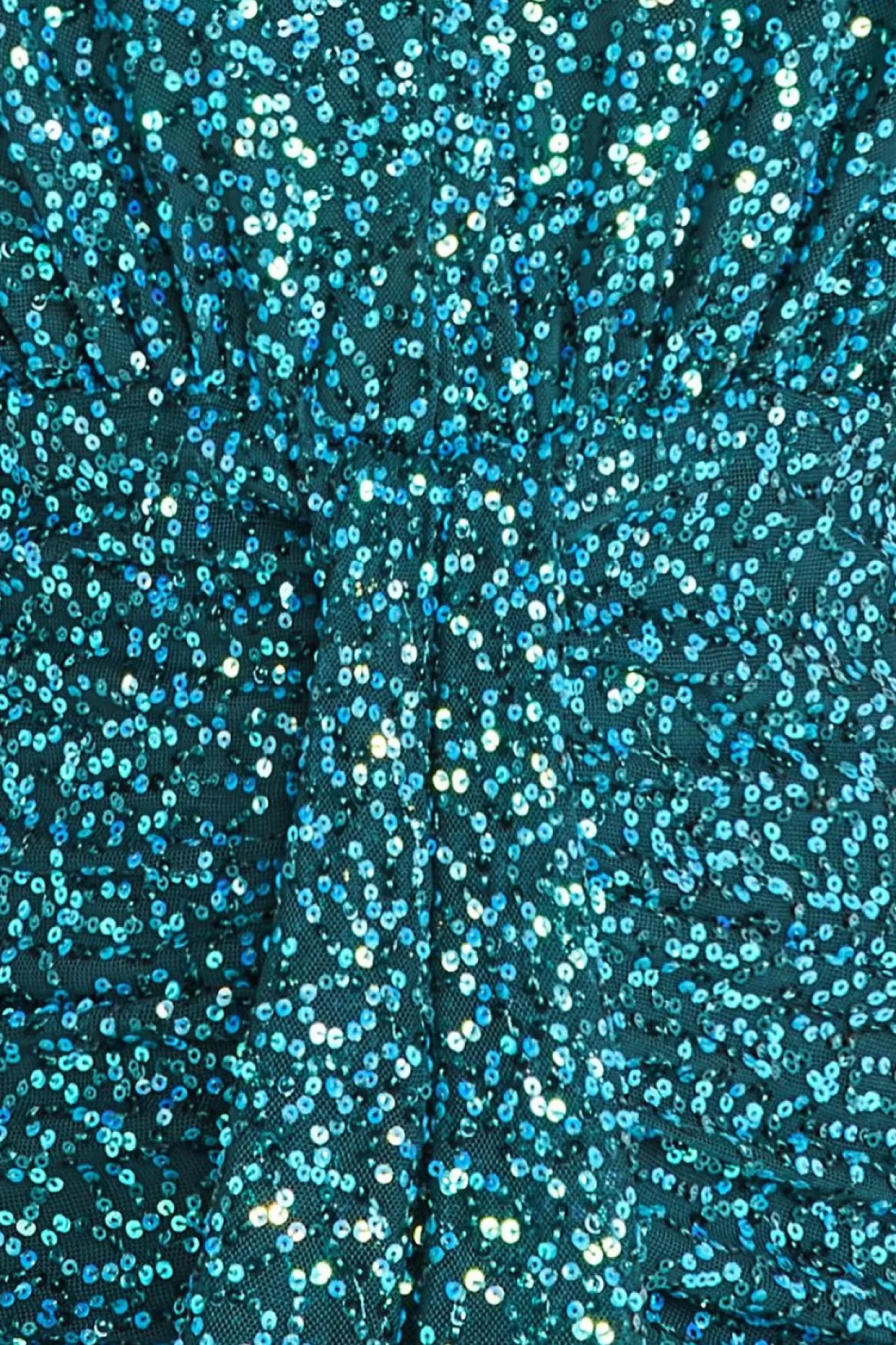 Women * Plunge V-Neck Sequin Maxi