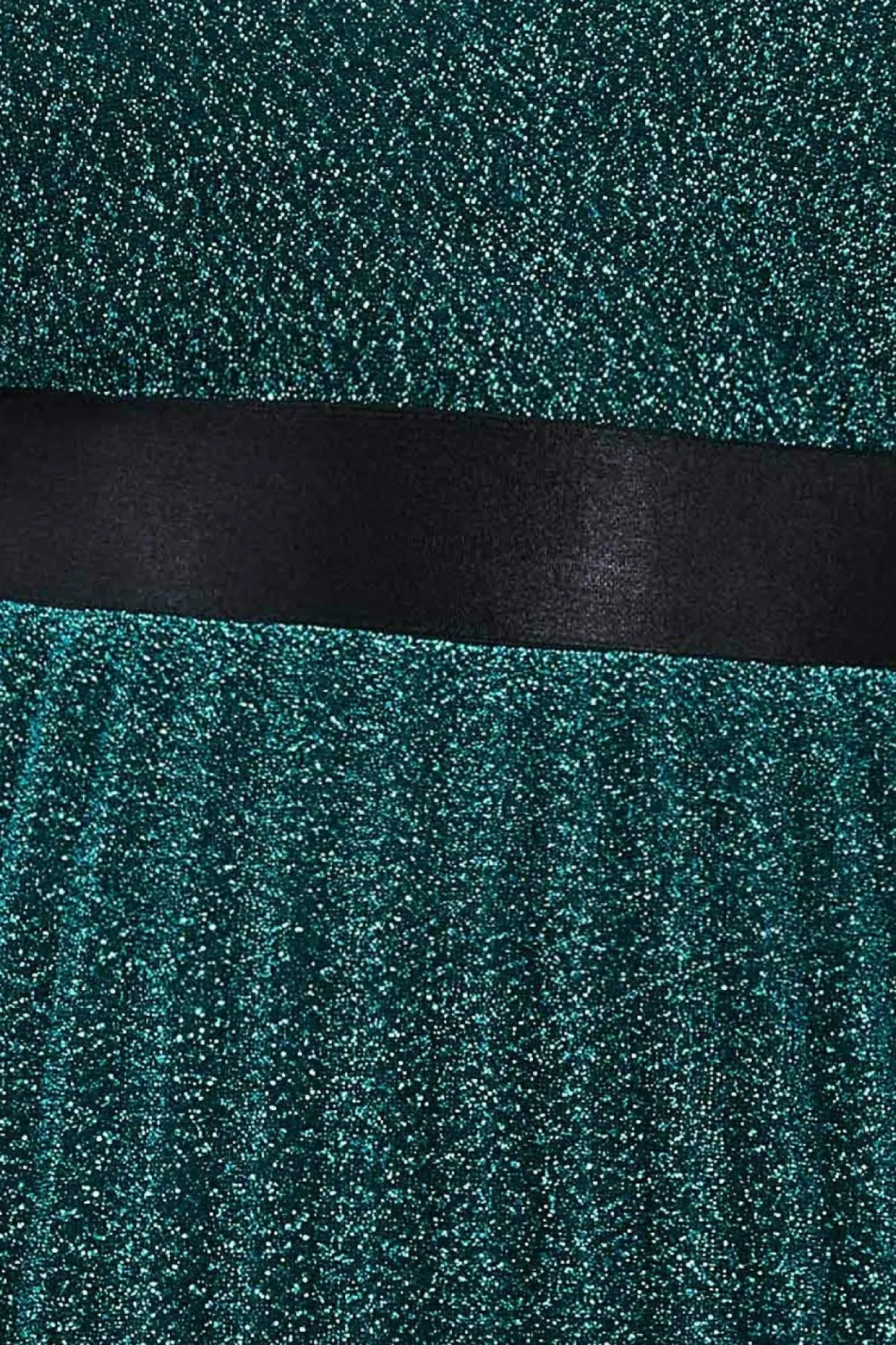 Women * Plus Bardot Pleated Skirt Maxi Dress Green