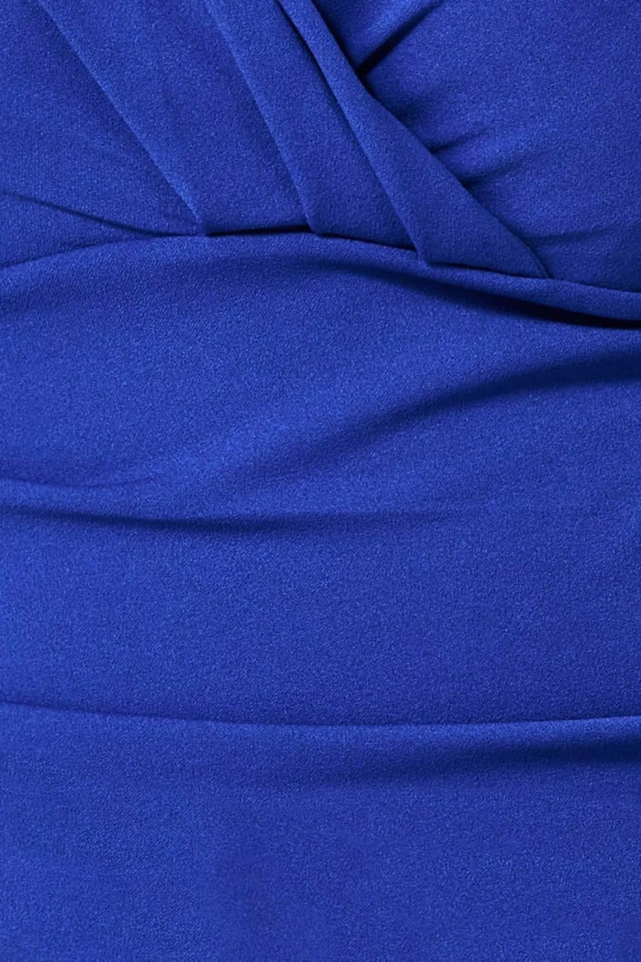 Women * Plus Bardot Scuba Jumpsuit - Royal Blue