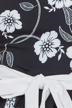 Women * Printed Off The Shoulder Midi Dress