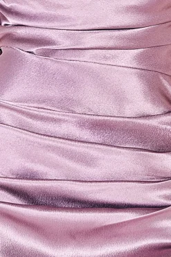 Women * Satin Bandeau Maxi Dress