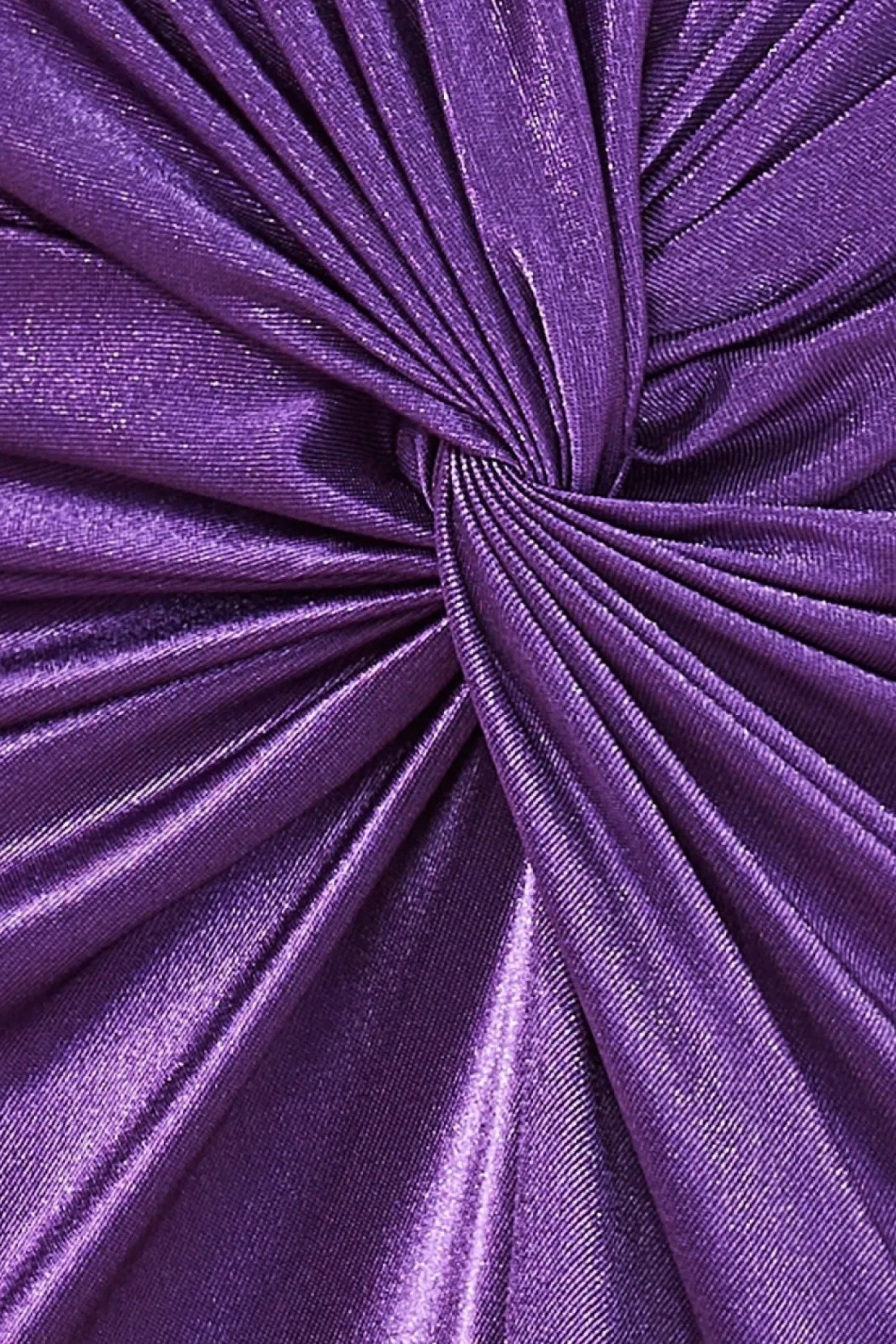 Women * Satin Knotted Midi Skirt