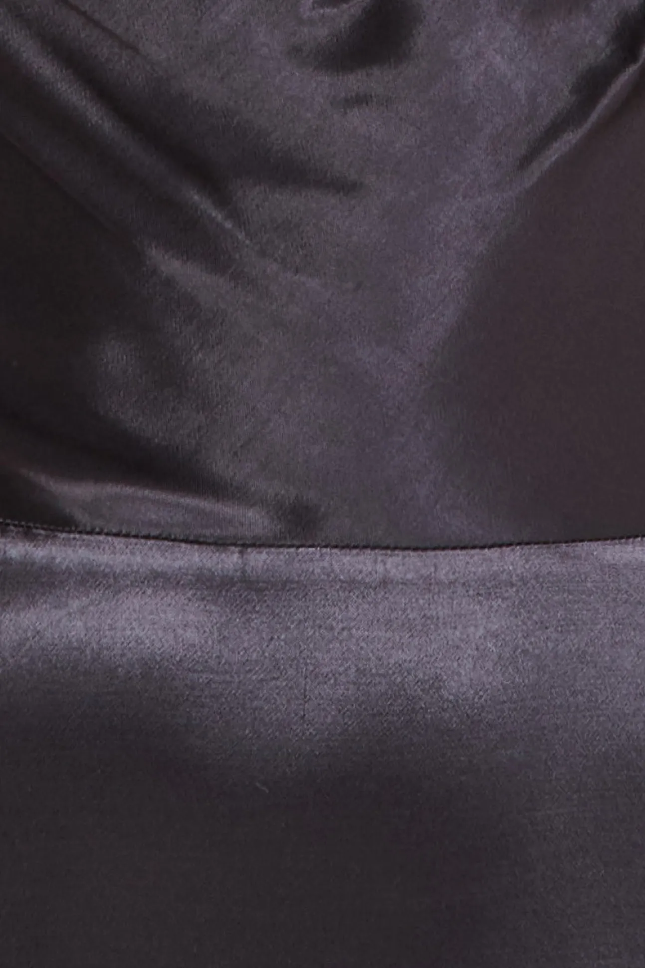 Women * Satin Viscose Cowl Neck Maxi With Train