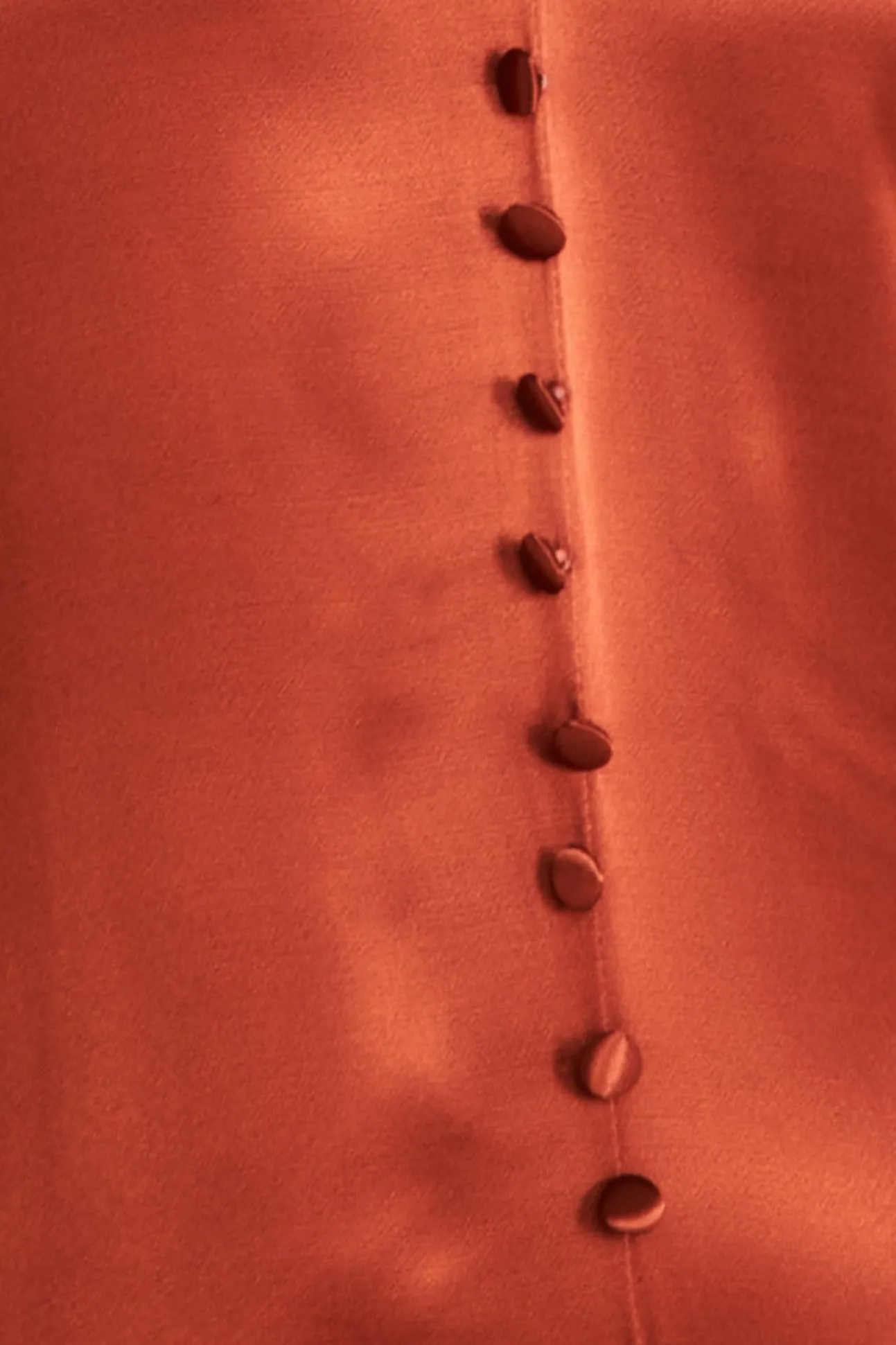 Women * Satin Viscose Front Split Maxi