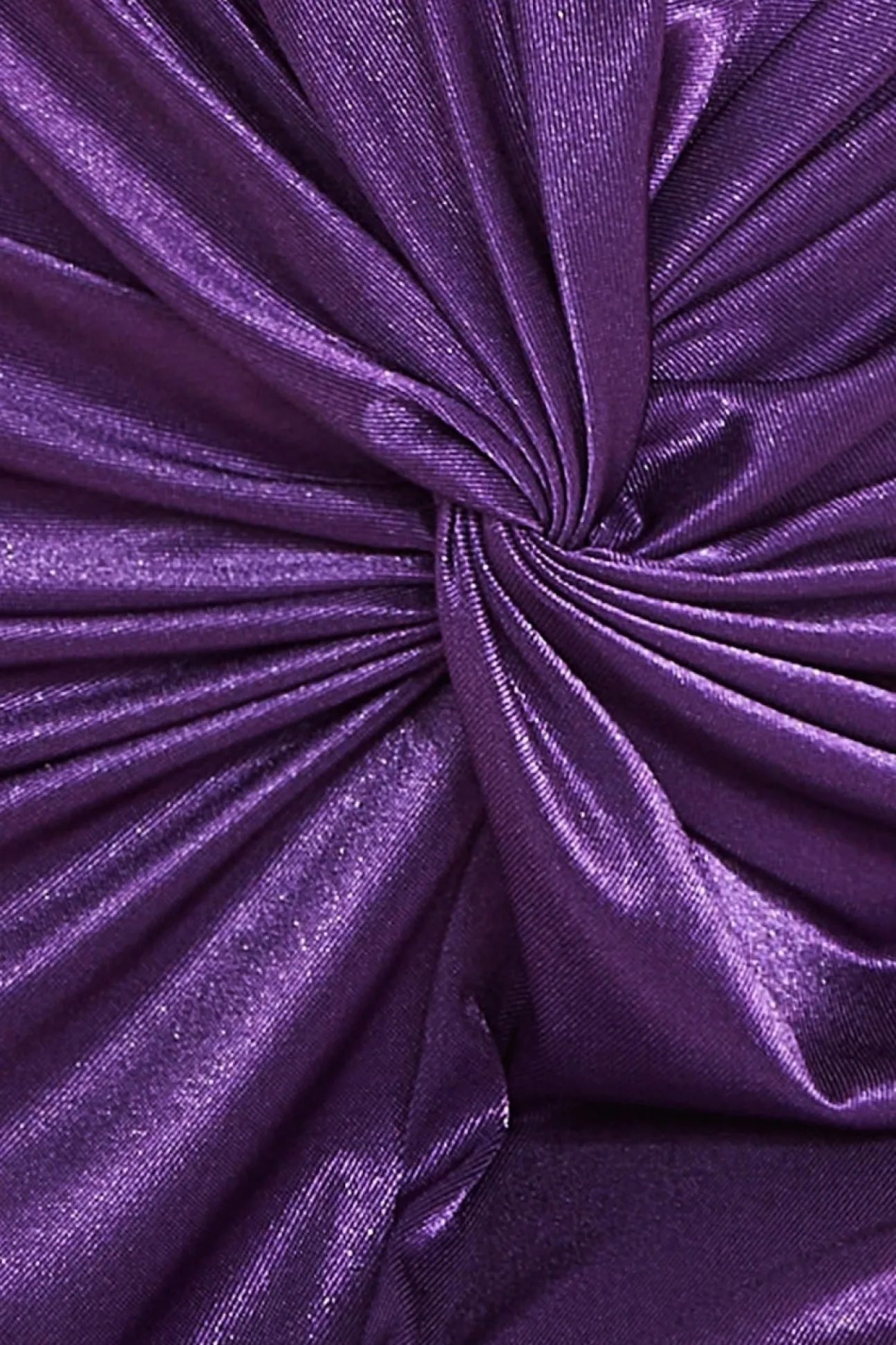 Women * Satin Wrap Knotted Midi Dress