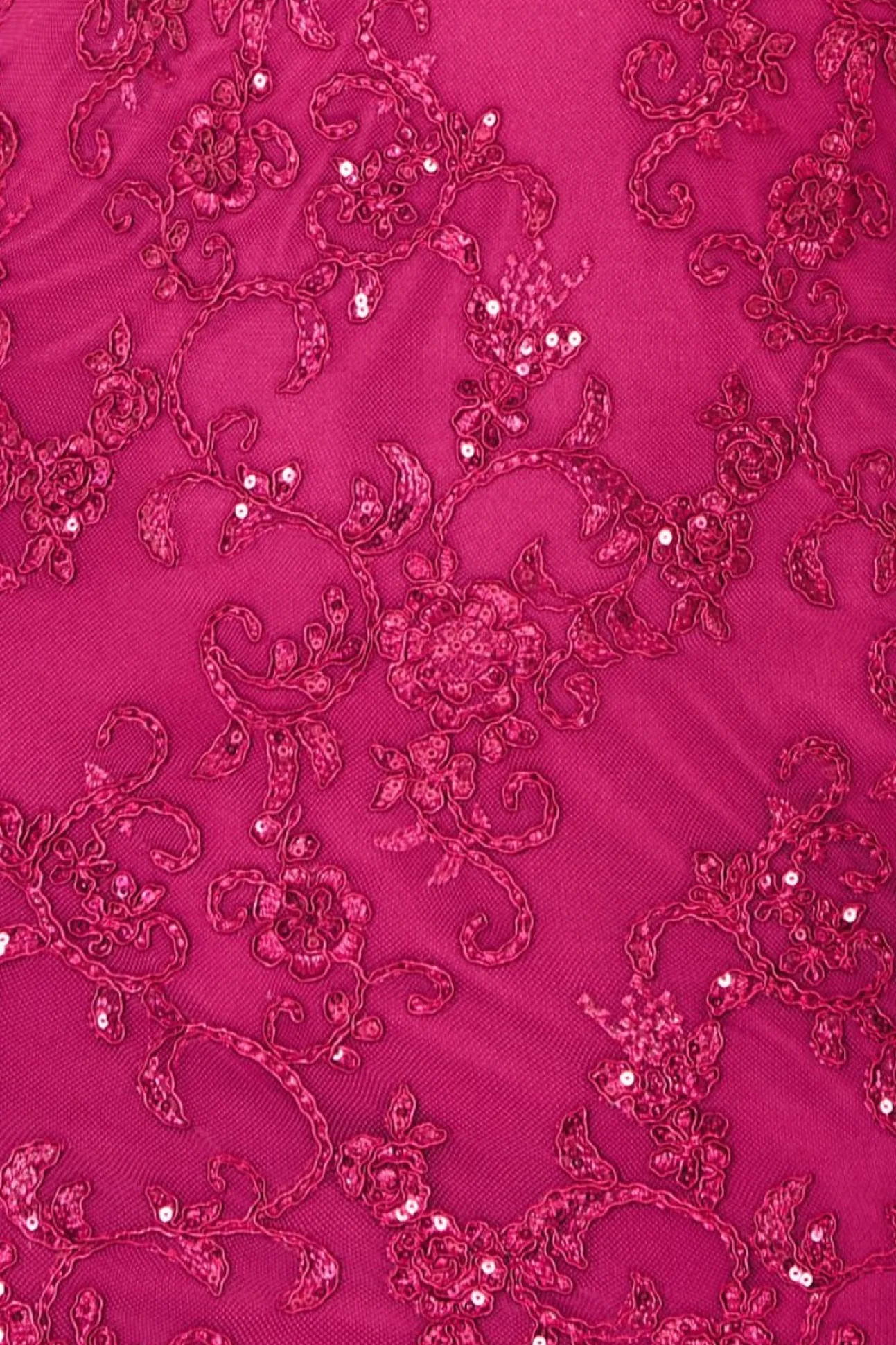 Women * Scalloped Lace Maxi Dress