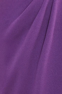Women * Scuba Bardot Wrap Maxi Dress