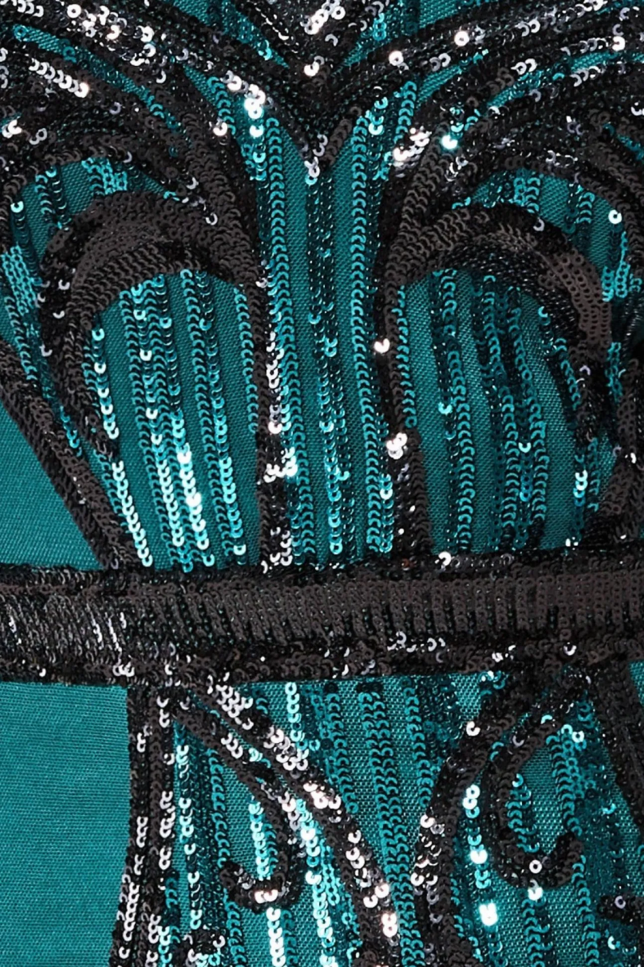 Women * Sequin & Mesh Embroidered Maxi