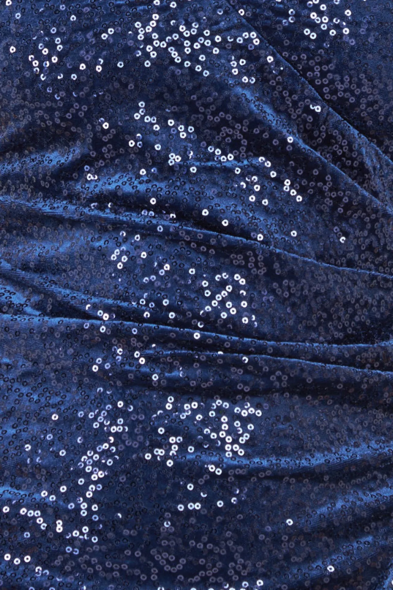 Women * Sequin & Velvet Bardot High Low Maxi