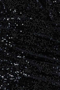 Women * Sequin & Velvet Bardot Midi Dress