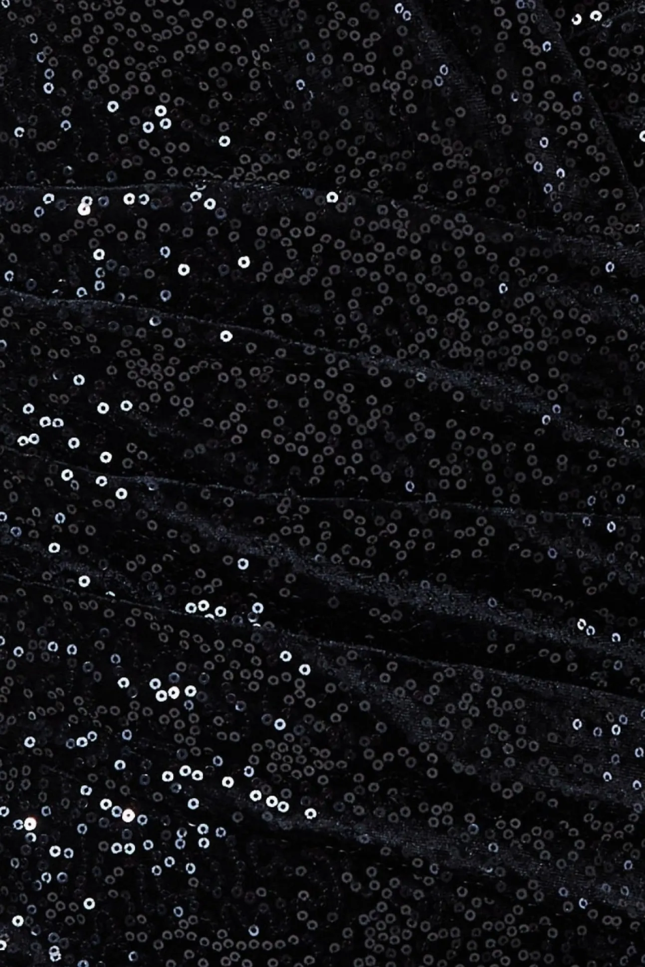 Women * Sequin & Velvet Bardot Midi Dress