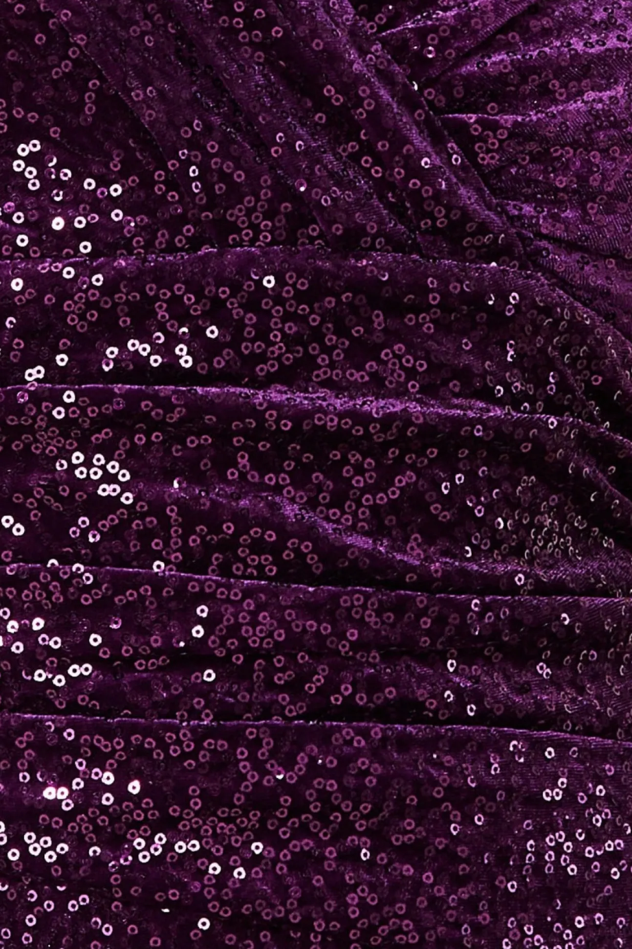 Women * Sequin & Velvet Bardot Midi Dress