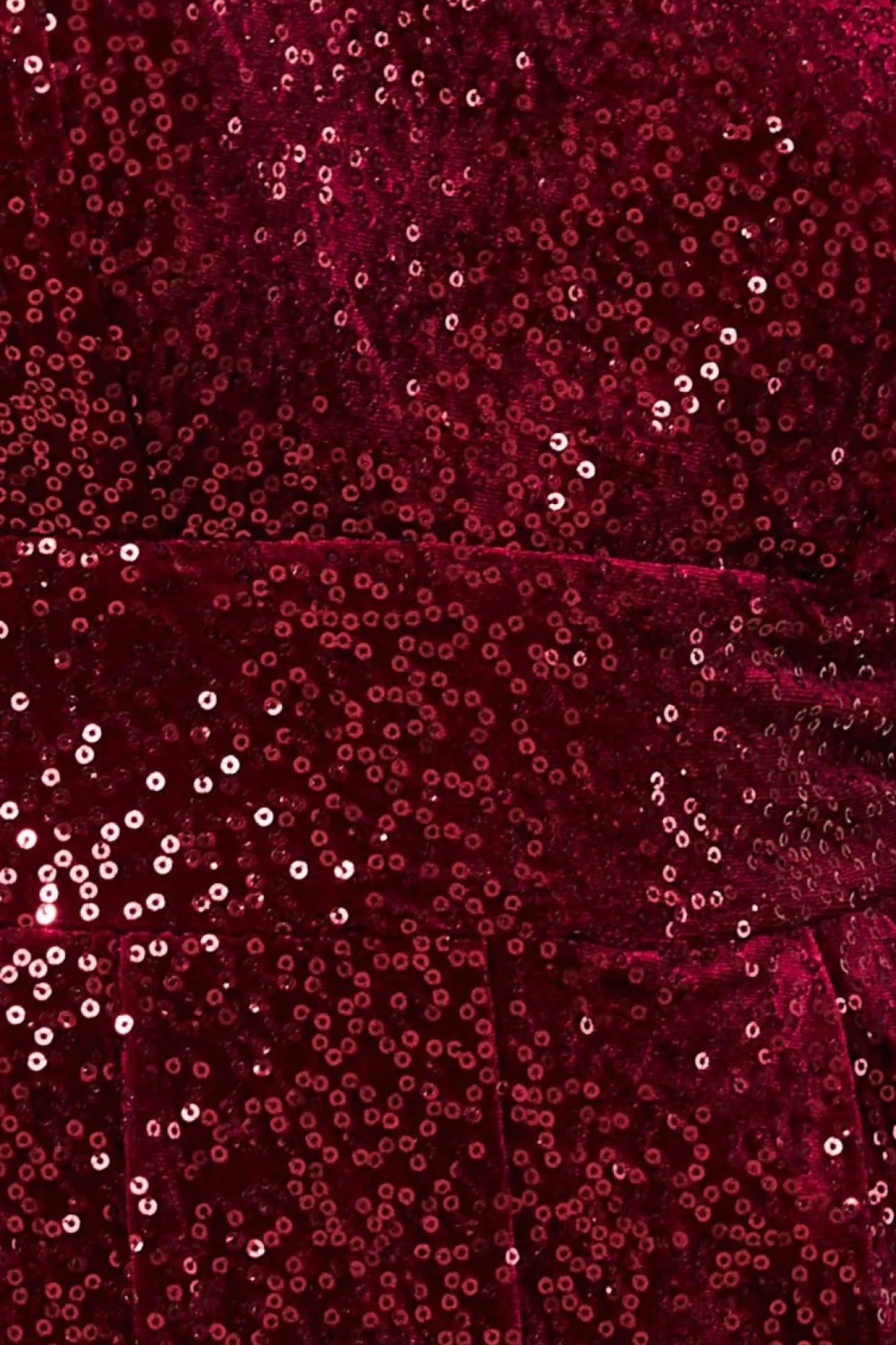 Women * Sequin & Velvet Corset Jumpsuit