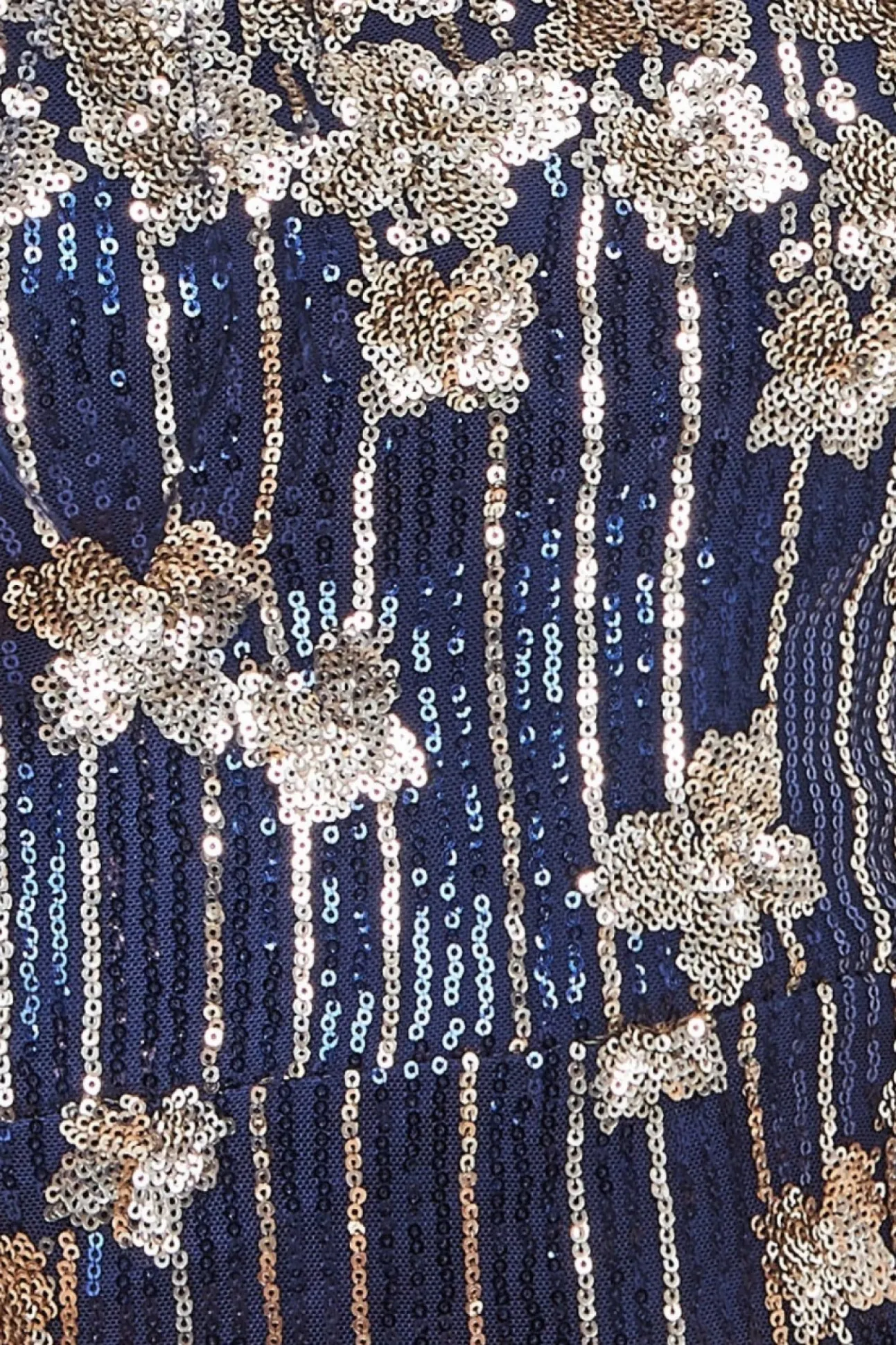Women * Sequin And Feather Boobtube Midi