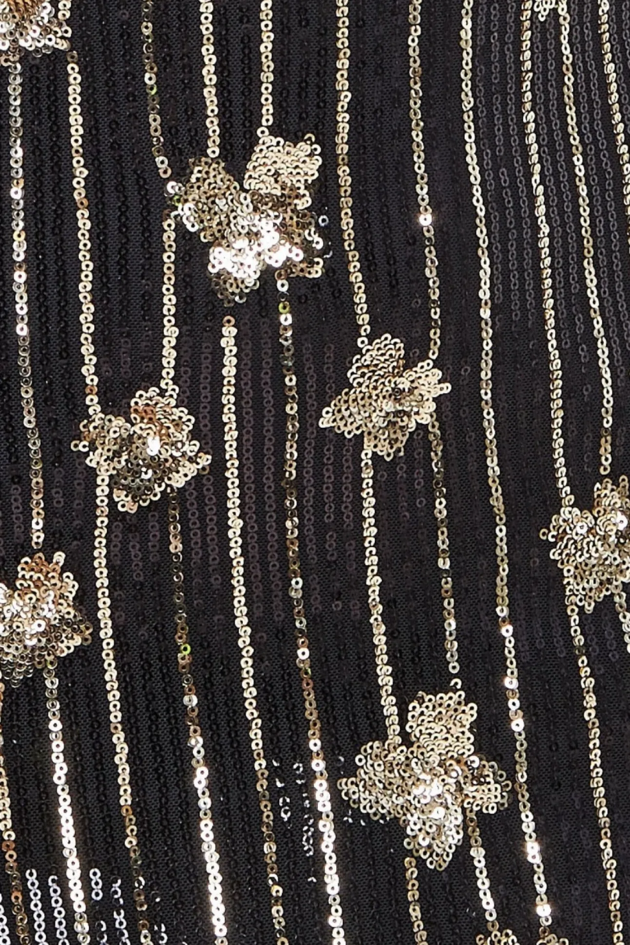Women * Sequin And Feather Boobtube Midi