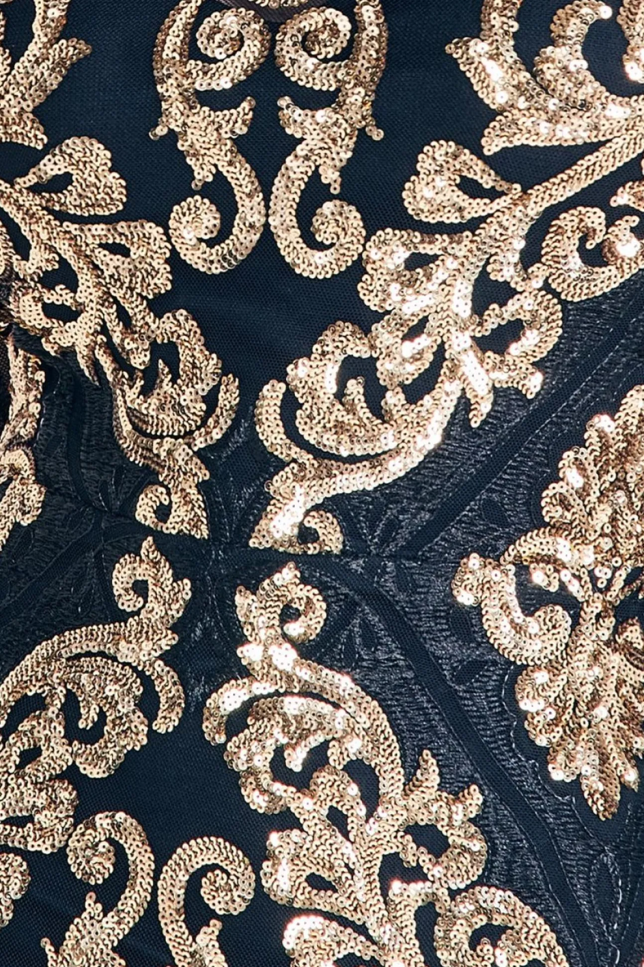 Women * Sequin Cowl Back Maxi