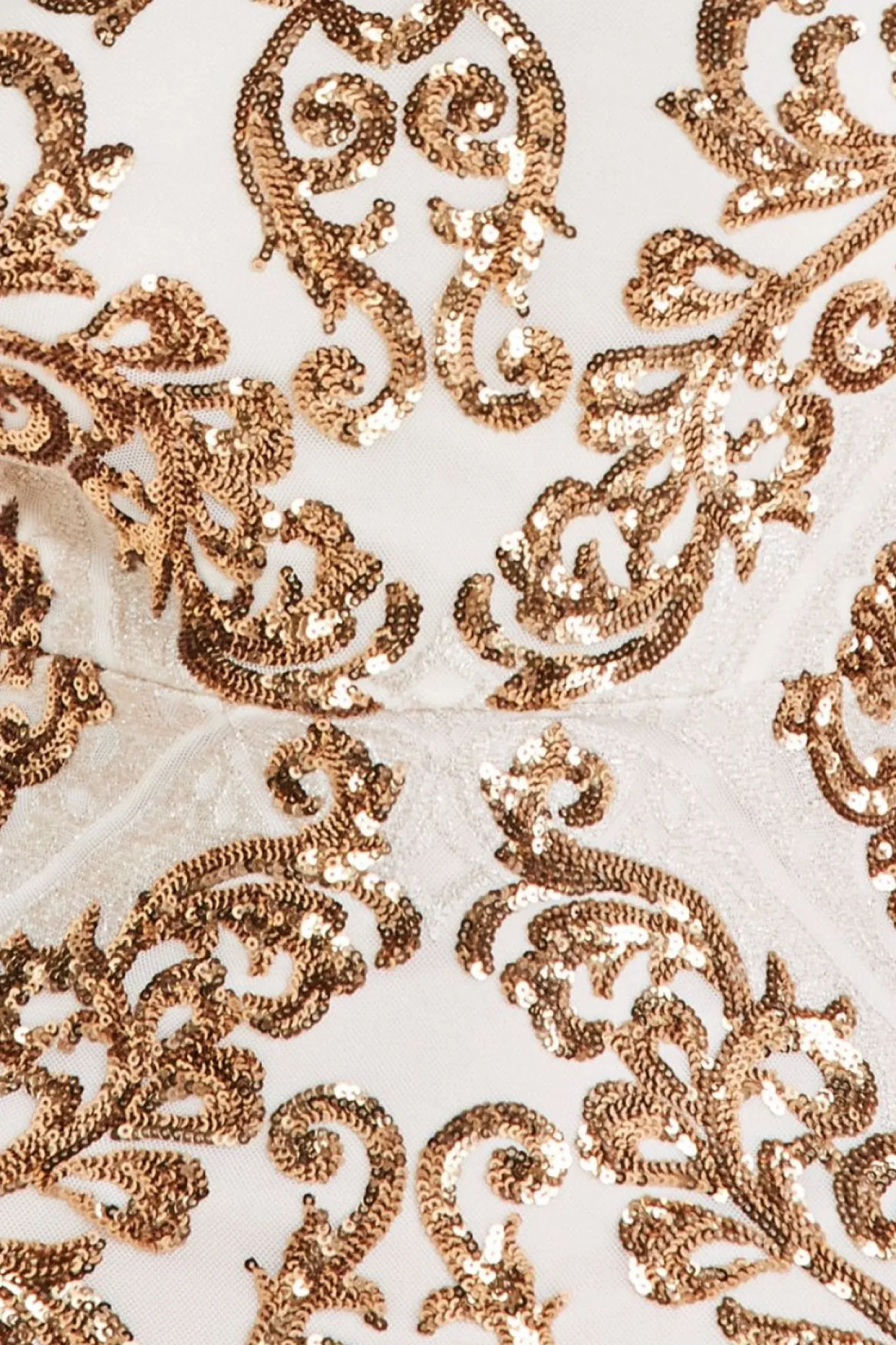 Women * Sequin Cowl Back Maxi