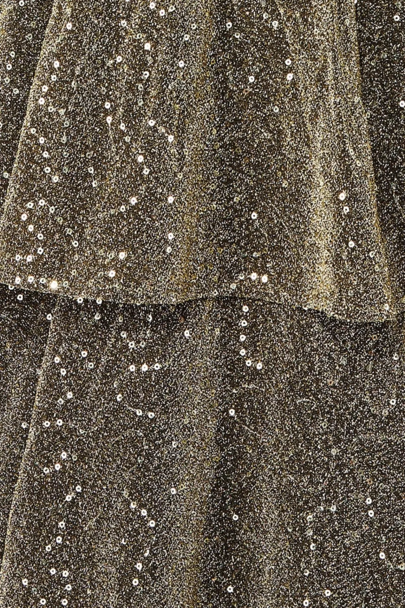 Women * Sequin Lurex Tiered Maxi Dress