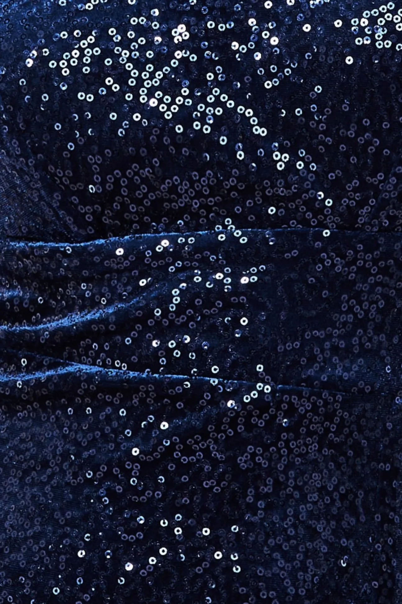 Women * Sequin Velvet Bandeau Maxi Dress