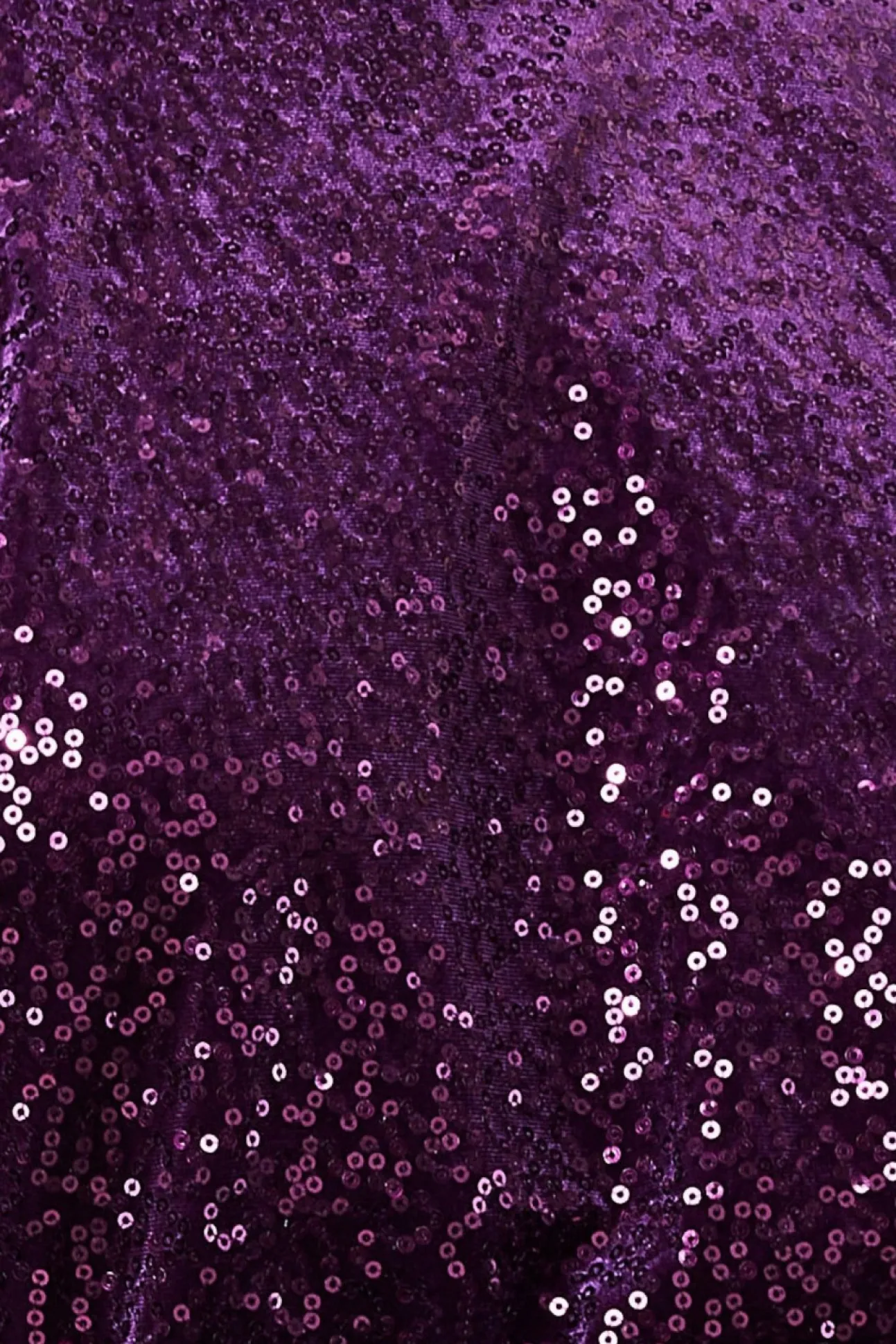 Women * Sequin Velvet Jumper