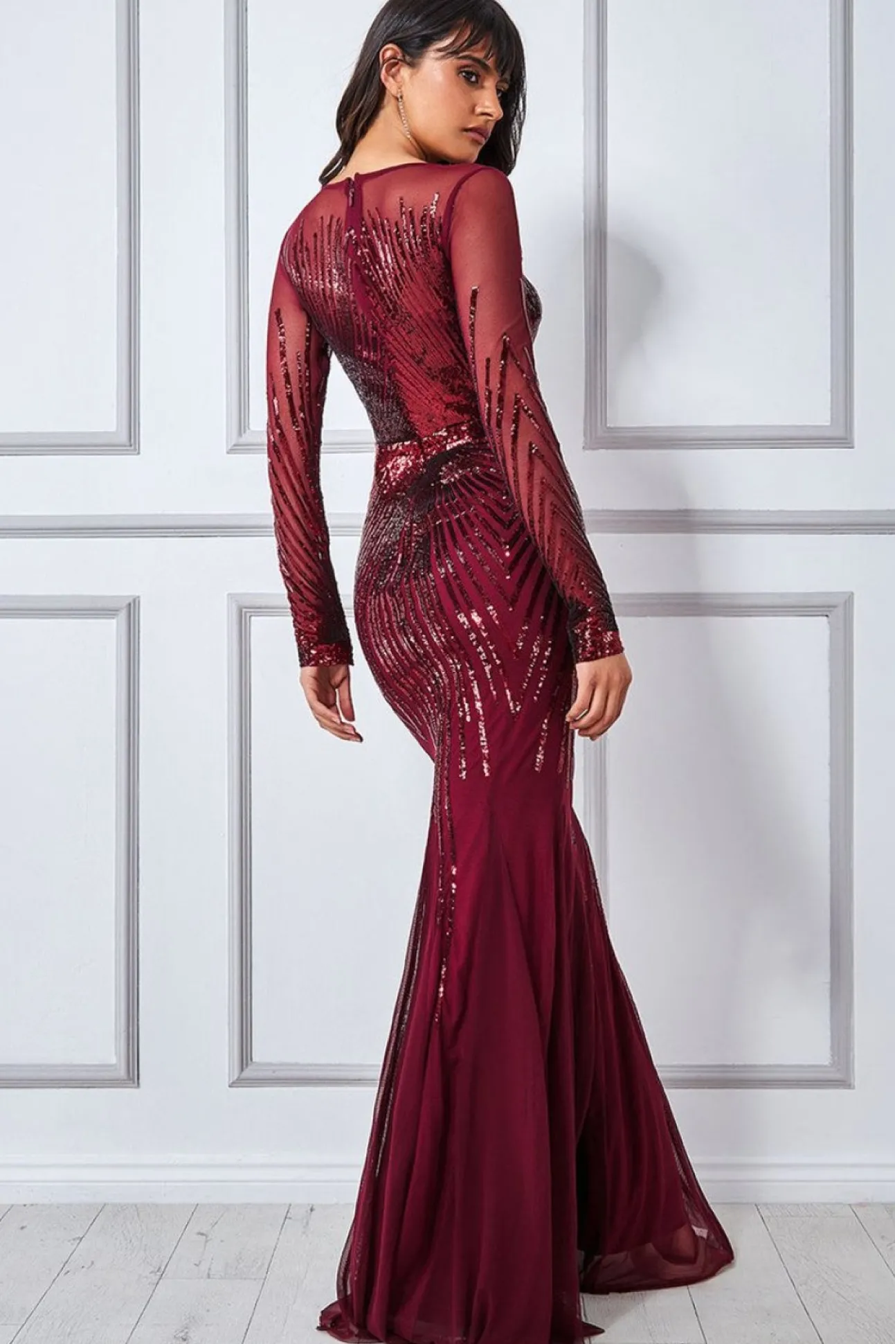 Women * Shooting Star Sequin Maxi