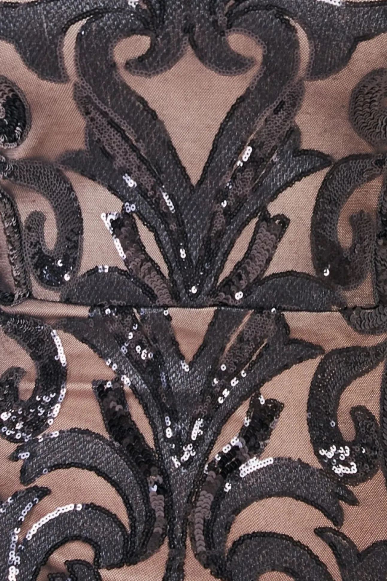 Women * Square Neck Scalloped Lace Maxi