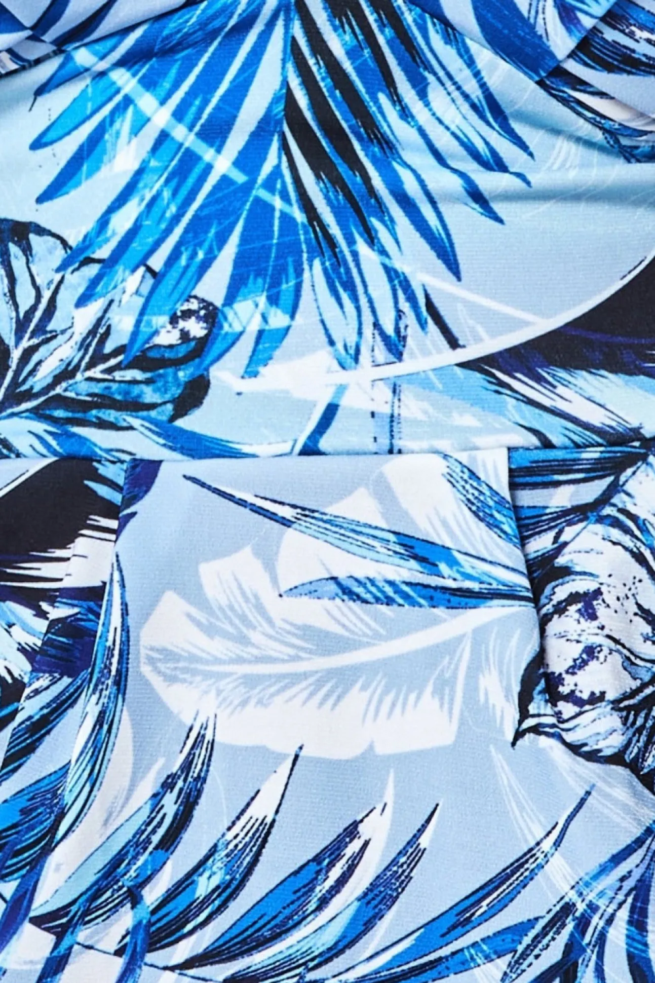 Women * Tropical Print Midi With Batwing Sleeves