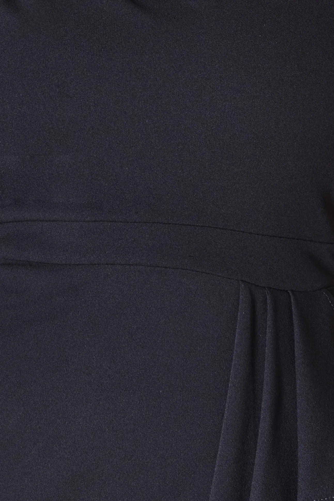 Women * Waterfall Sleeve Wrap Midi Dress