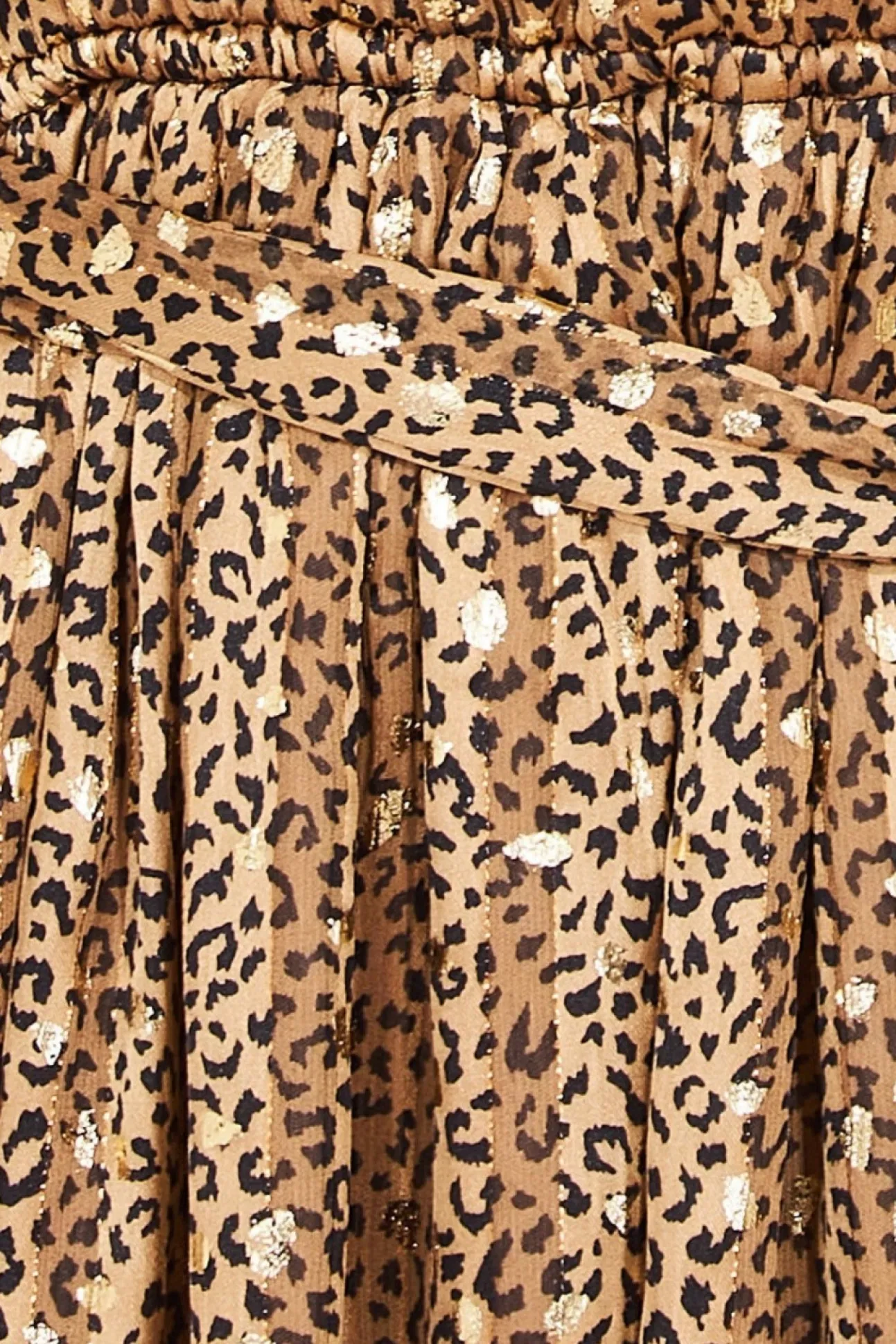 Women * Wrap Printed Chiffon Maxi Dress - Animal Print