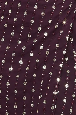 Women * Wrap Sequin Top With Cami
