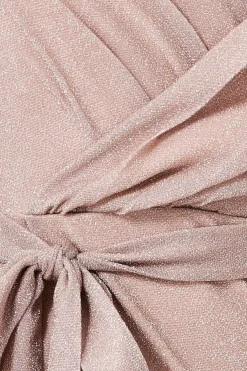 Women * Wrap Style Spaghetti Strap Maxi With Split