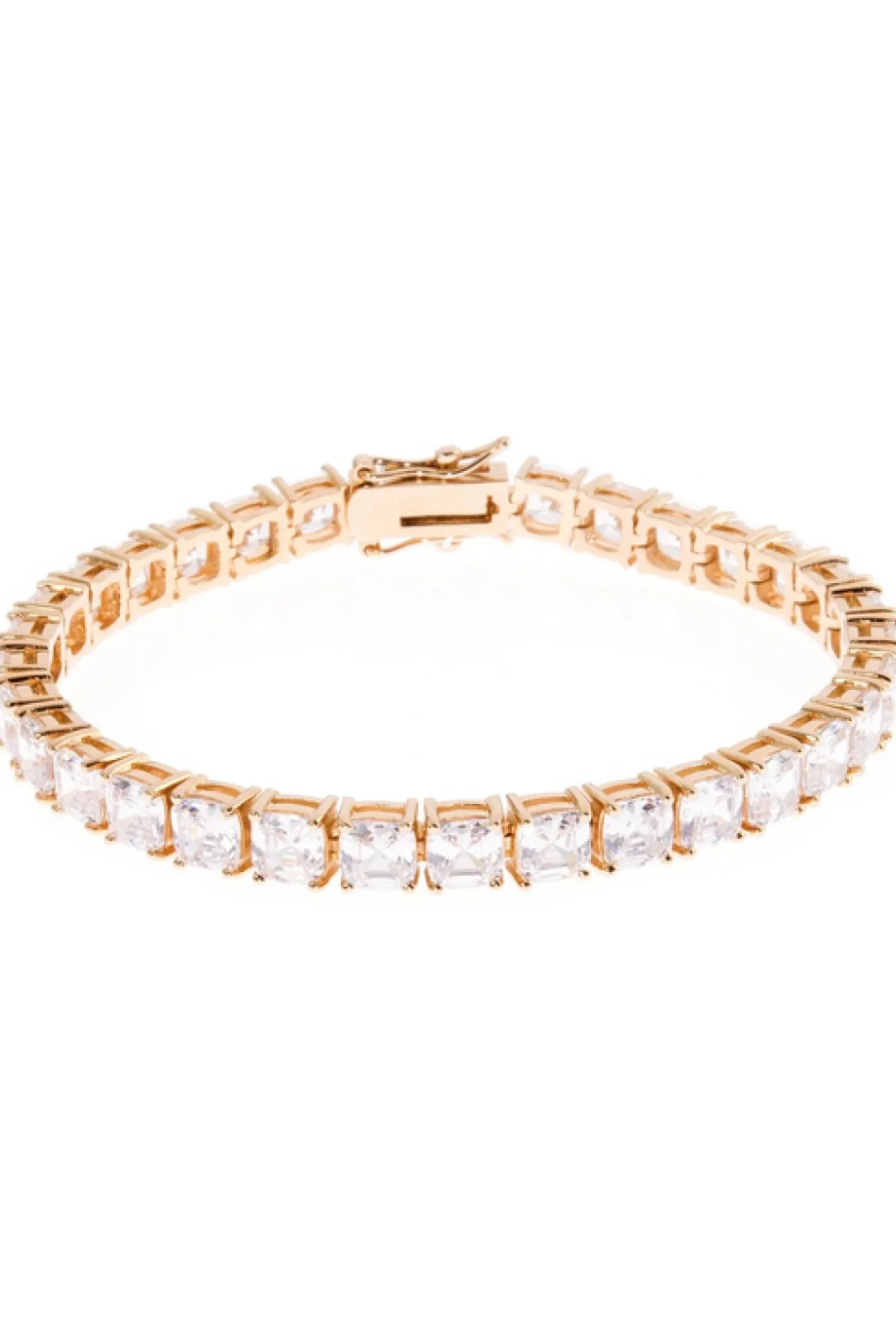 Women Cachet London Cachet Adele Tennis Bracelet Cz Plated