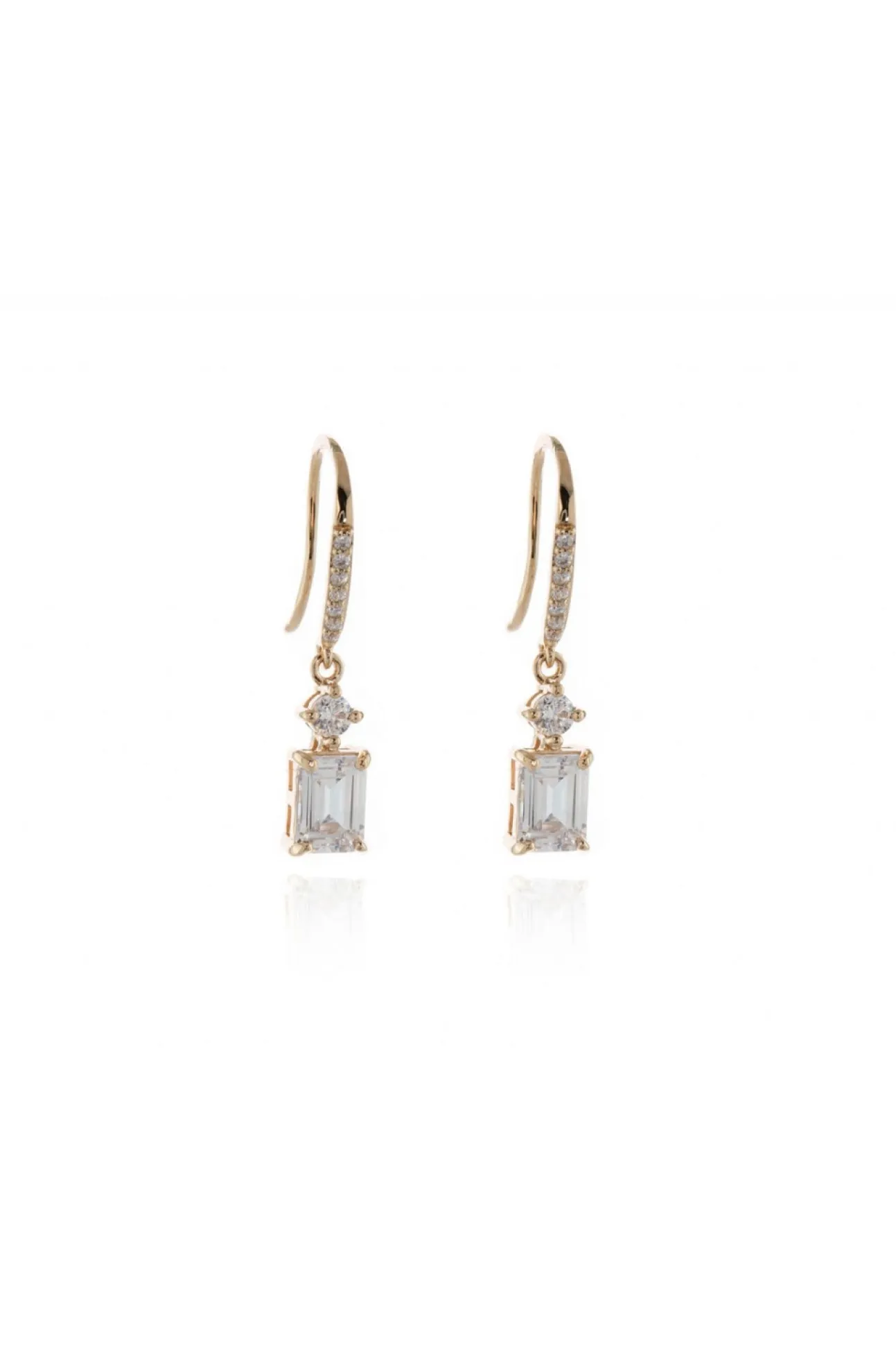 Women Cachet London Cachet Lani Cz Drop Earrings