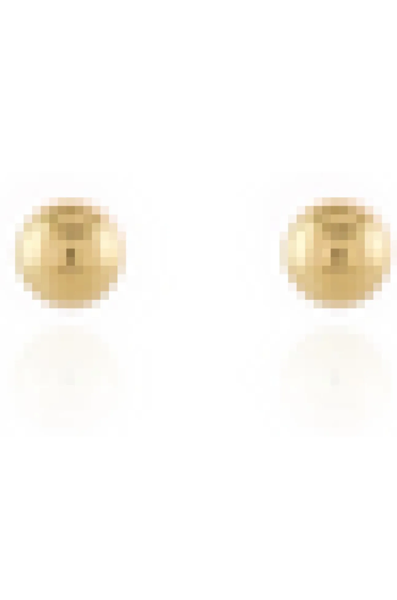 Women Cachet London Cachet Sea Stud Earrings Plated In