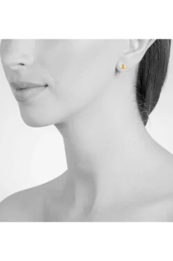 Women Cachet London Cachet Sea Stud Earrings Plated In