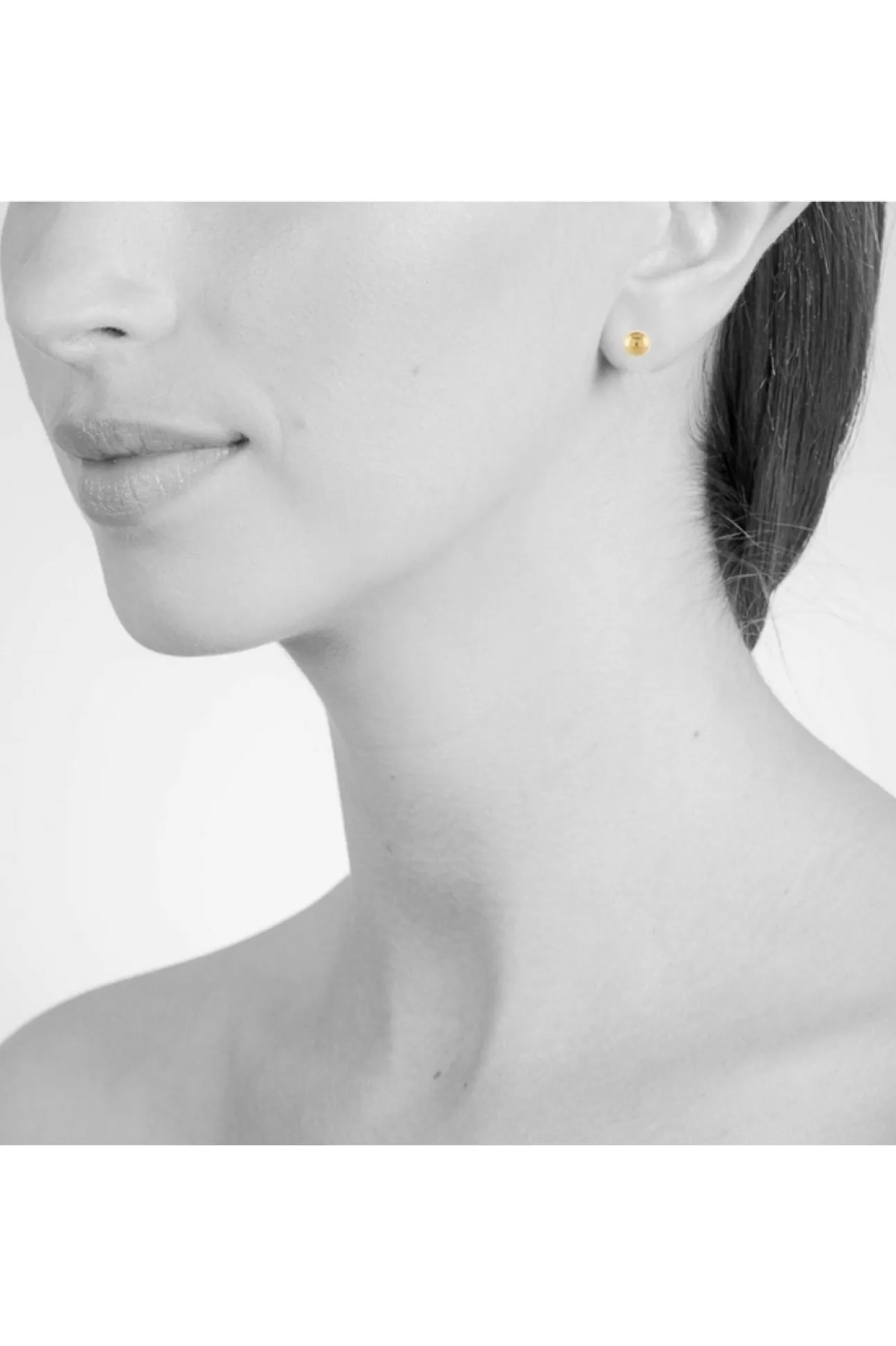 Women Cachet London Cachet Sea Stud Earrings Plated In