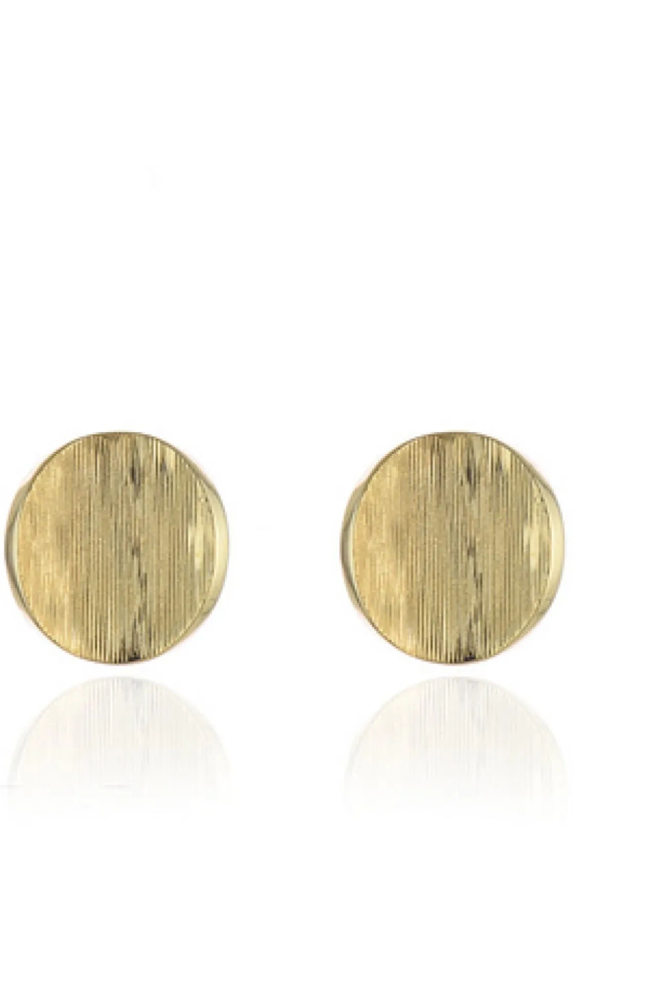 Women Cachet London Caspain Clip-On Earrings 18Ct Plated